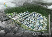 은남 일반산업단지 조감도