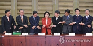 야권 잠룡, 시국해법 모색위한 회동