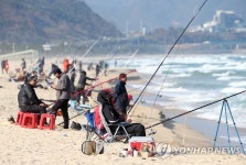 대어 기다리는 강태공들