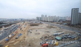 개발 한창인 SRT 동탄역 주변