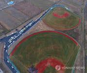 고흥 거금도 정규 야구장 개장