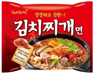 찌개라면 열풍…삼양식품, 김치찌개면 출시