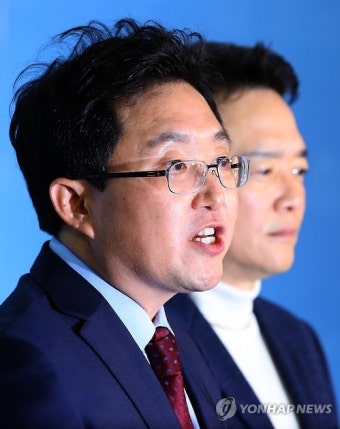 '새로운 보수의 기치' 말하는 김용태