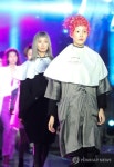 국내 최초로 열린 헤어쇼 청담컬렉션