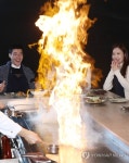 그랜드하얏트, 색다른 재료 사용한 철판요리 선보여