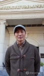 세계다문화박물관 앞에 선 김윤태 관장