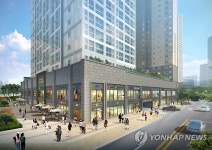 대구 침산 화성파크드림 상가 조감도