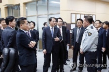 세종시 도시통합정보센터 방문한 김성렬 차관