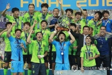 < AFC축구> GK 권순태 슈퍼세이브 행진…전북 우승의 밑거름