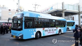 부산 전기 시내버스 5대 운행
