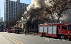 계룡 마트서 불