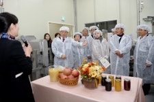 파주 농산물종합가공센터 문열어…잼·분말 등 가공