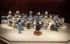 국악에 취하는 주말…영동 난계국악단 상설공연 인기