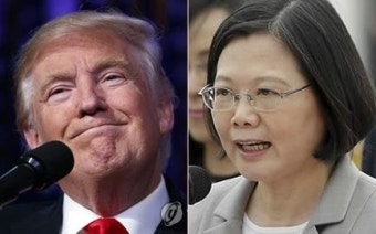 트럼프, 대만총통과 통화…단교후 37년만 처음·美中관계 '긴장'(종합2보)