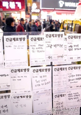 시민이 만든 대통령 체포영장