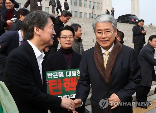 안철수, 한덕수 대통령 권한대행 탄핵 반대…국가비상사태에서 적합하지 않다