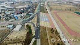 낙동강체육공원 진입도로 확장