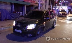 타이어 교체 후 주행 50m 만에 빠져버린 바퀴