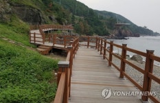 포항 연안녹색길 걸어볼까