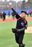 시구하는 김성환 노원구청장
