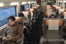 정식운행 시작한 SRT 특실