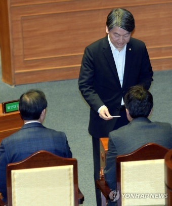 안철수, 한대행 탄핵 반대…헌재 즉시 임명 옳다 주장