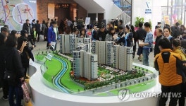북적이는 울산 송정 한라비발디 캠퍼스 견본주택