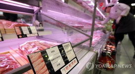 AI확산에 수입돼지고기 매출 급증