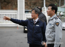 남양주 치안현장 찾은 이승철 경기북부경찰청장