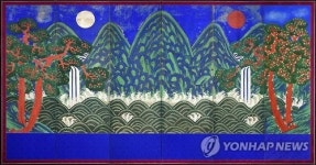 일월오봉도