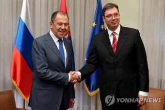 크로아티아에 막힌 세르비아 EU 가입…웃는 러시아