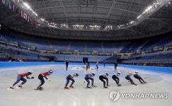 강릉 아이스아레나 개관