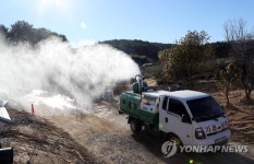 부산 기장군 AI 차단 방역
