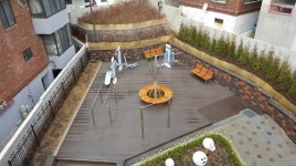 <경기소식> 30년 방치된 나대지 쌈지공원 변신