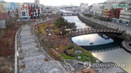 생태하천으로 거듭난 제주 산지천
