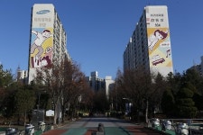 아파트 벽에도 만화 캐릭터…만화도시 부천 알리기