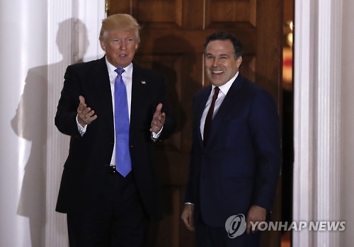트럼프, 미국무역대표부(USTR) 대표로 제이미슨 그리어 내정한 것에 관심高김