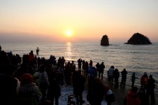 태안반도 곳곳에서 해넘이·해맞이 행사