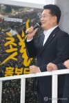 제주 오일장 찾은 송영길 의원
