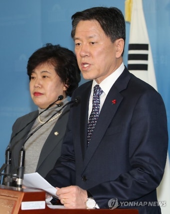 주승용, 국민의당 원내대표 경선 출마 선언