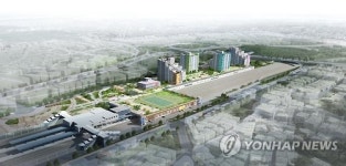서울 구로구 오류동 행복주택 조감도