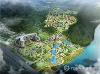 충남 부여에 수변단지 조성
