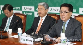 박지원 원내대표 발언