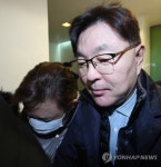 압수수색 현장 도착한 김영재 원장