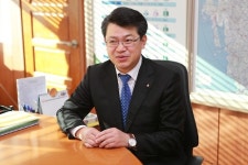  복기왕 아산시장 시민 행복한 도시건설에 최선