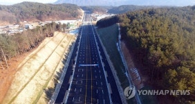 춘천 거두리∼만천리 구간 10년만 개통