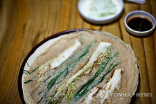 정선 임계사통팔달시장 화전민 음식 맛보세요