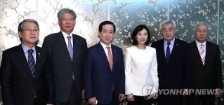 태권도 단체장 신년 간담회