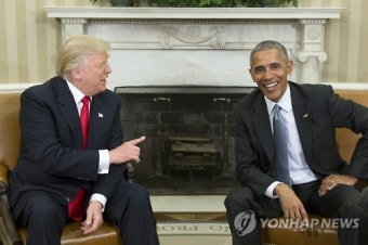 美대선 가상대결…지지율은 트럼프, 당선가능성은 오바마가 높아