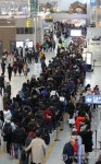 출국 여행객 몰린 인천공항